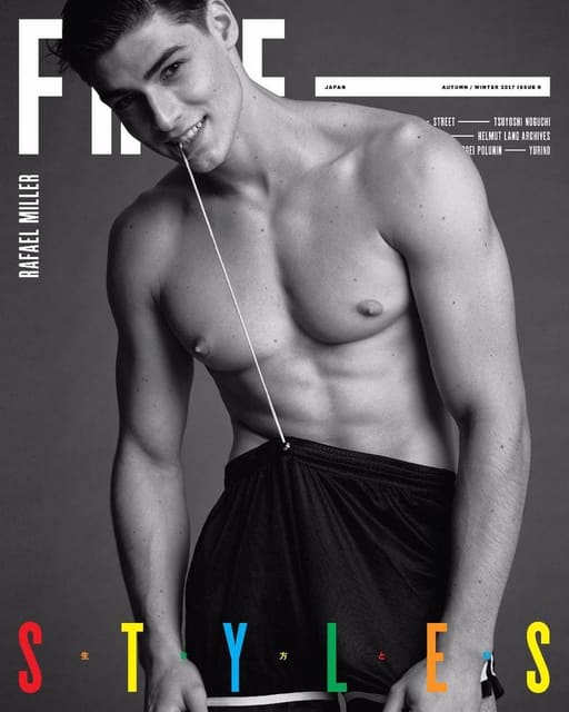 Free Magazine Issue #6 Autumn/Winter 2017 Covers — Free Magazine