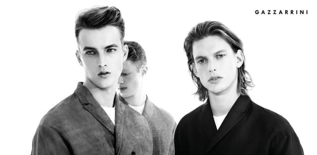 Gazzarrini S/S 12 (also w/ model Michael...