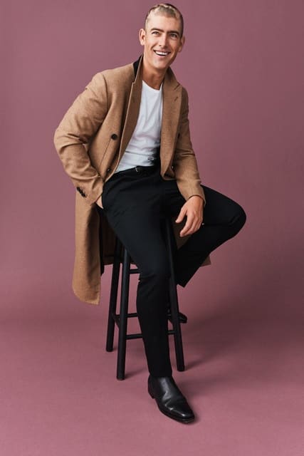 The Male Model Who Lost His Hair - by La... — GQ Magazine U.S.