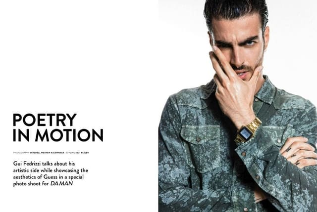 Poetry in Motion — DA MAN Magazine