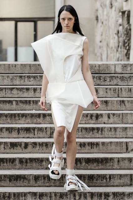 Rick Owens S/S 18 Show — Rick Owens