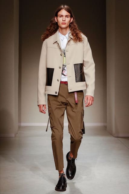 Trussardi S/S 18 Show — Trussardi