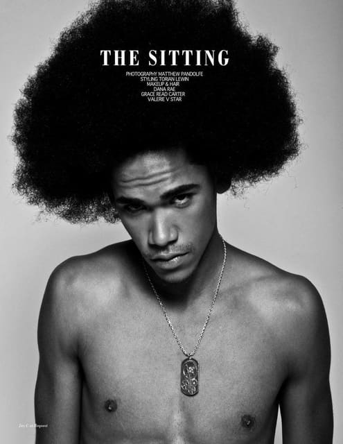 The Sitting (also w/ models Kone Sindou ... — Carbon Copy
