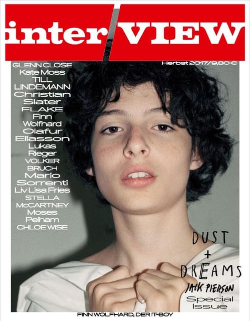 Interview Germany Fall 2017 Covers — Interview Germany
