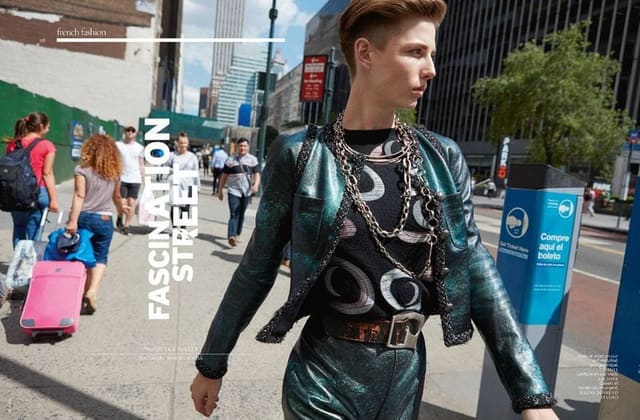 FASCINATION STREET — French Magazine