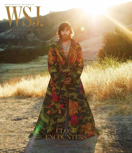WSJ Men's Style September 2017 Cover — WSJ