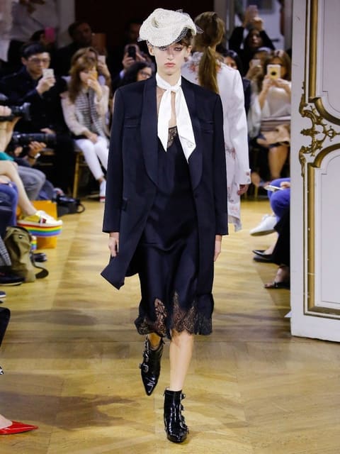John Galliano S/S 18 Show — John Galliano