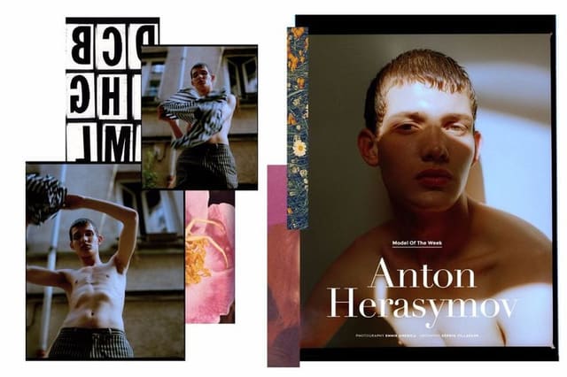 Model of the Week: Anton Herasymov