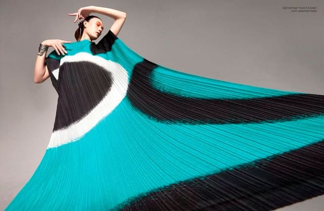 LE PAPILLION featuring ISSEY MIYAKE — Narcisse Magazine