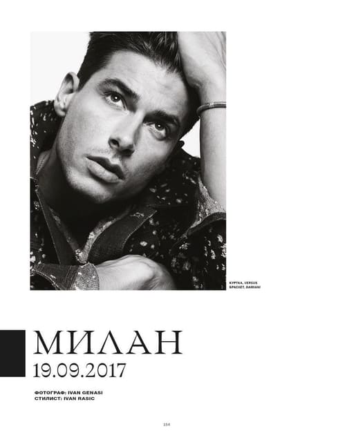 MILAN — L'Officiel Hommes Ukraine