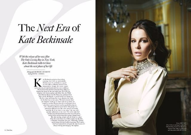 The Next Era of Kate Beckinsale — Glass Magazine