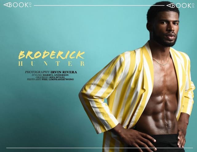 BRODERICK HUNTER — A Book Of