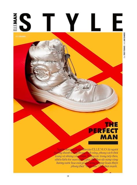 HAPPY FEET by Javi Dardo — Elle Man Vietnam