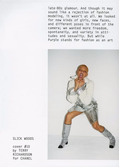 Slick Woods — Purple Magazine