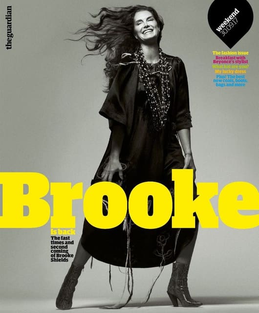 The Fashion for the Guardian September 2... — The Guardian