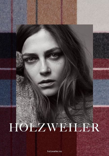 Holzweiler Pre-Fall 2017 — Holzweiler