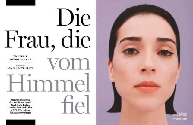 Die Frau, die vom Himmel Fiel by Agnes Lloyd -Platt — Rolling Stone Germany