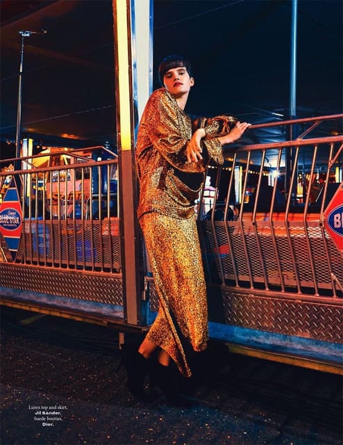 Fete Noire — L'Officiel Singapore