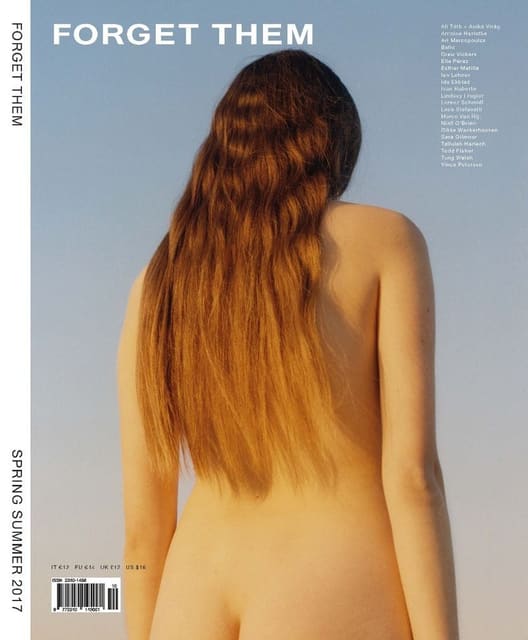 Forget Them S/S 17 Cover — Forget Them Magazine
