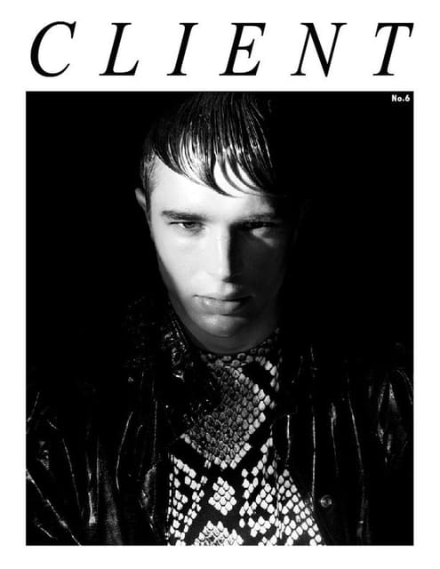 Client Magazine S/S 12 Cover — CLIENT Magazine