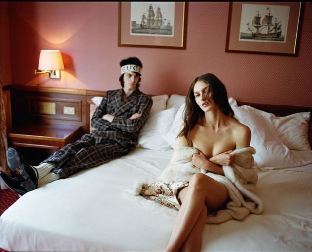 Gucci story by Emanuele D'Angelo — GQ Mexico