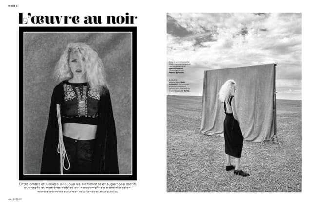 L'oeuvre au noir — Stylist Magazine France
