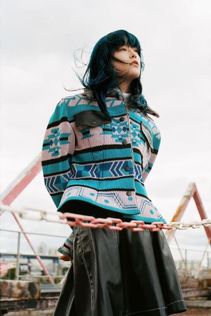 Mae Lapres by Stéphanie Volpato — Harper's Bazaar Kazakhstan