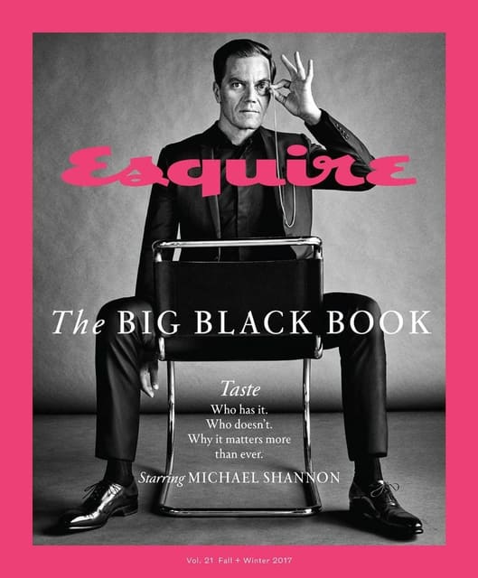 Esquire U.S. Fall/Winter 2017 Cover "The... — Esquire U.S.