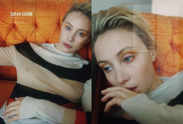Sarah Gadon — The Last Magazine