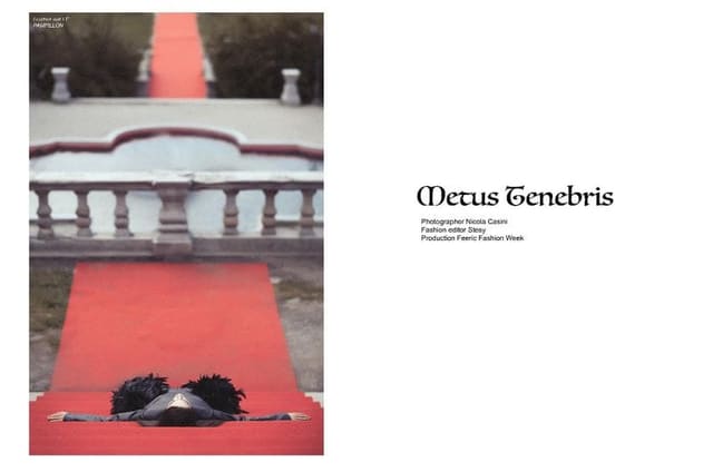 Metus Tenebris for L'Officiel Middle Eas...