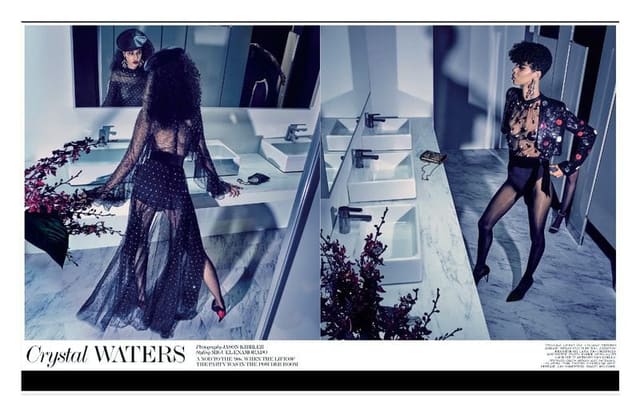 Crystal Waters — Interview Magazine