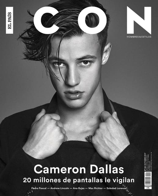 El Pais Icon Magazine (Spain) October 20... — El Pais Icon Magazine