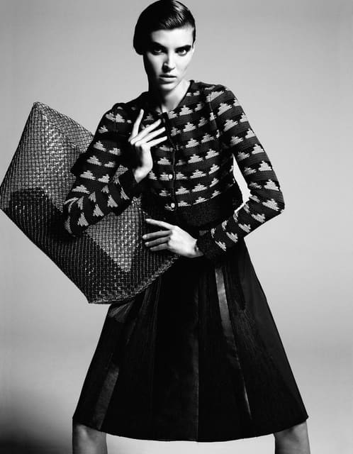 Alison Nix by Mark Abrahams — Vogue Germany
