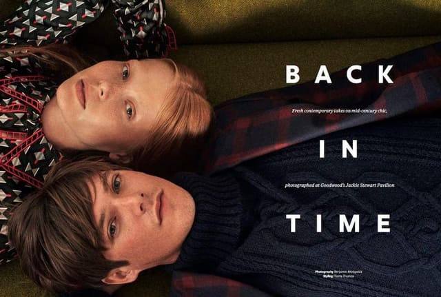 Back In Time — Varon Magazine