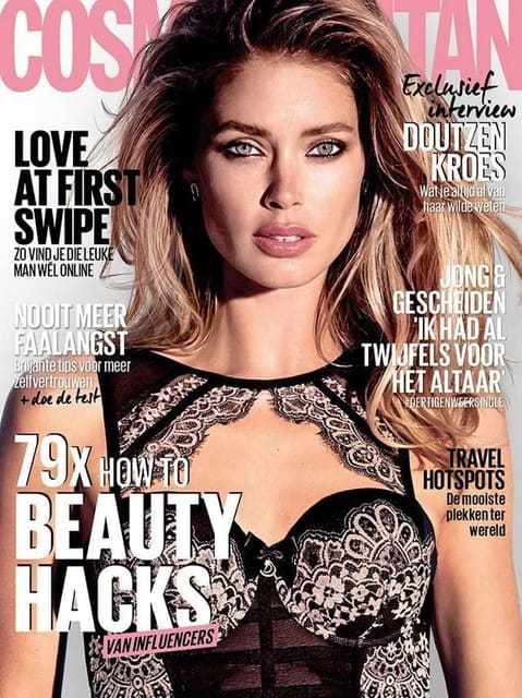 Cosmopolitan Netherlands November 2017 Cover — Cosmopolitan Netherlands