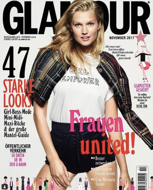 Glamour Germany November 2017 Covers — Glamour Germany