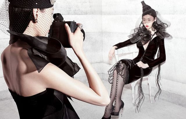 Through the Lens — Harper's Bazaar China