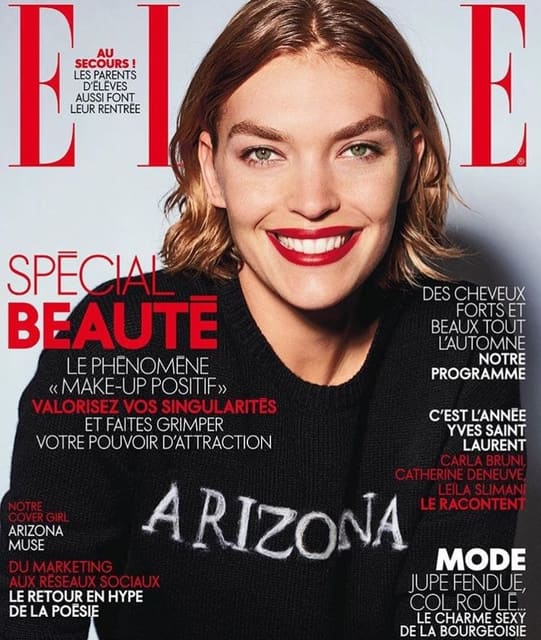 Elle France September 2017 Cover — Elle France