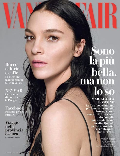 Vanity Fair Italy October 2017 Cover — Vanity Fair Italia