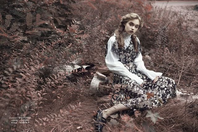 Modern Alice — L'Officiel Ukraine