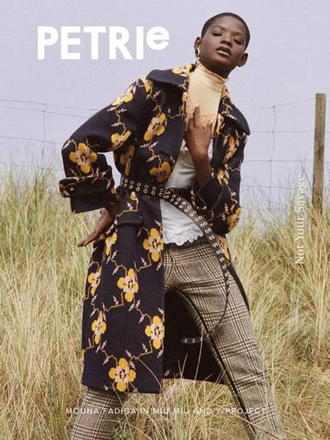 PETRIe Magazine Fall/Winter 2017 Covers — PETRIe Magazine