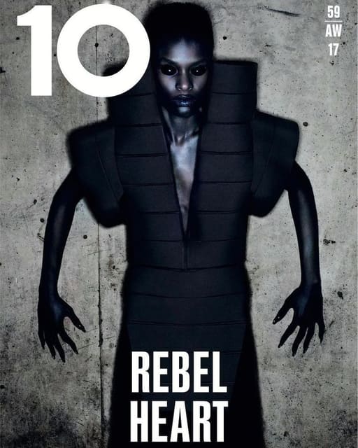 10 Magazine Fall/Winter 2017 Covers — 10 Magazine