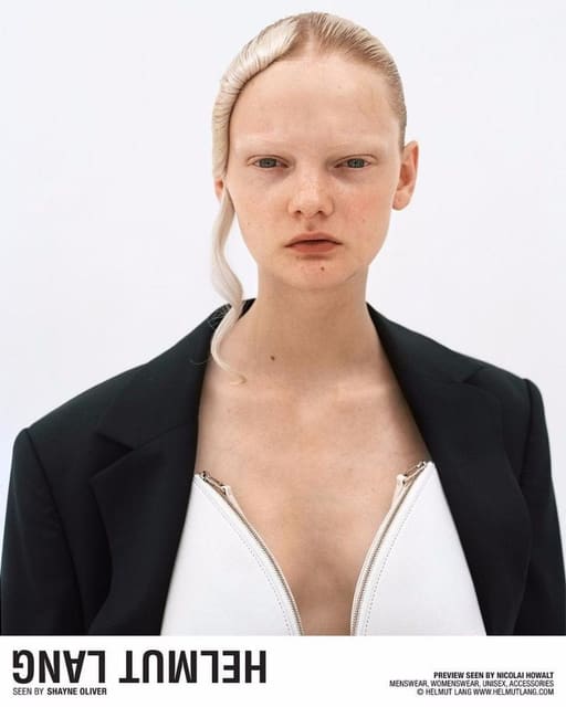 Helmut Lang Spring 2018 — Helmut Lang