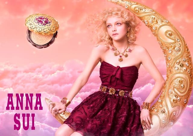 Anna Sui Beauty Fall 2017 — Anna Sui