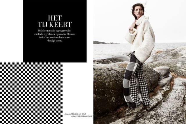 Het Tij Keert — Harper's Bazaar Netherlands