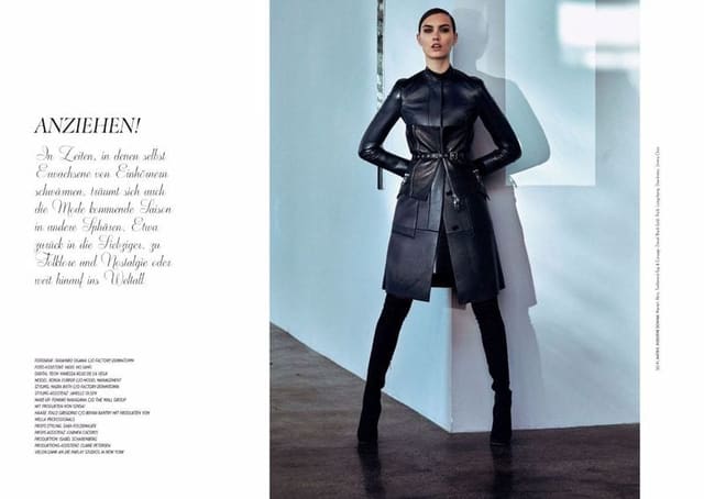 Anziehen! for Icon Magazine