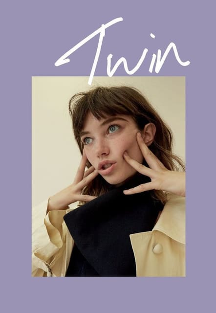 Twin Magazine Fall/Winter 2017 Covers — Twin Magazine