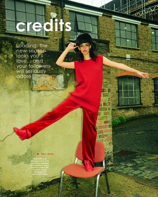 Credits — Glamour UK