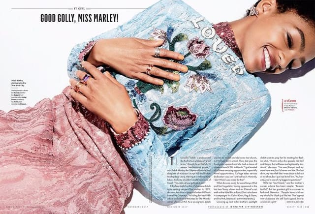 Good Golly, Miss Marley! — Vanity Fair U.S.