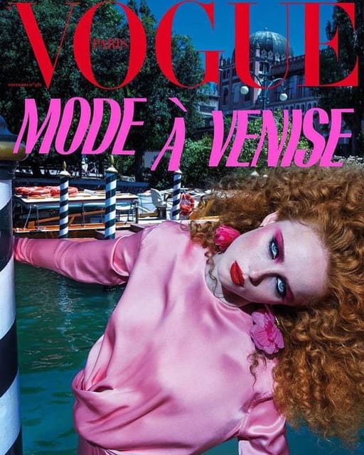 Vogue Paris November 2017 Cover — Vogue France